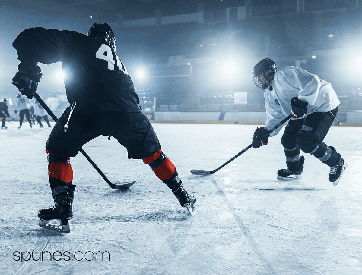 SpoonClip on the ice